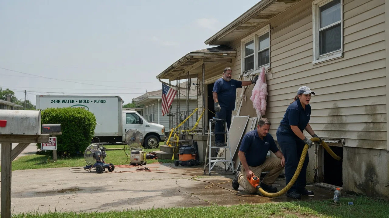 Water Damage Repair in Cleveland, TN near me